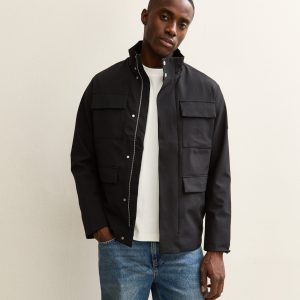 Black Aspen Field Jacket