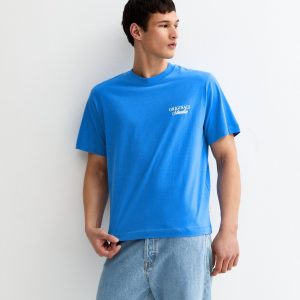 Bright Blue Relaxed Originals Studio Logo T-Shirt