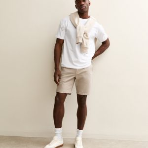 Stone Regular Chino Shorts